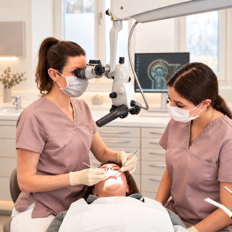 Treatment as a team under the microscope